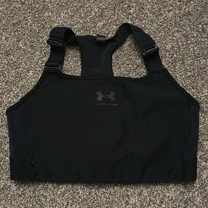 Black Under Armour Sports Bra